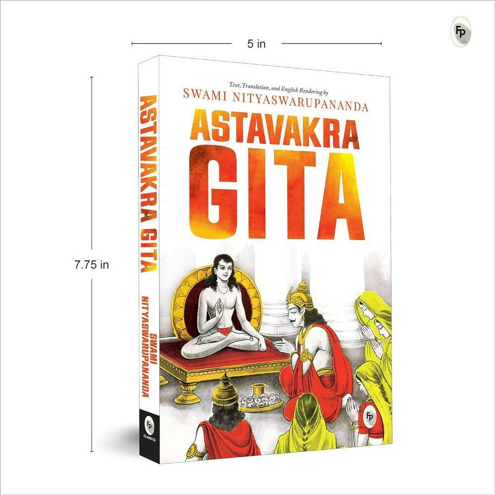 Ashtavakra Gita By Swami Nityaswarupananda - ? English | Swadesiicart