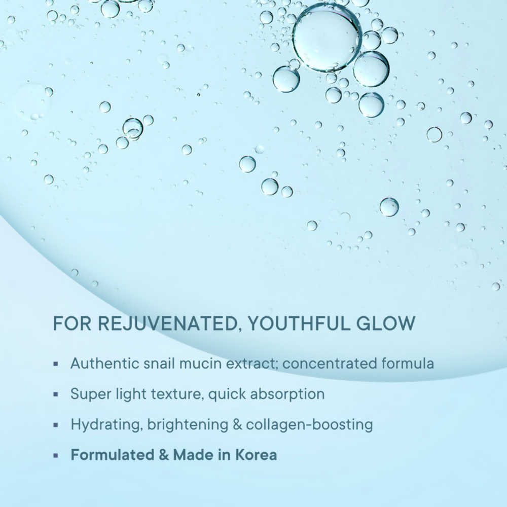 Quench 96% Snail Mucin Collagen Boost Serum | Swadesiicart