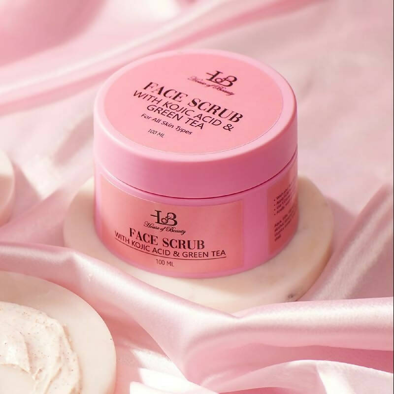 House Of Beauty Face Scrub - Swadesiicart