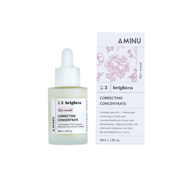 Aminu Brighten Correcting Concentrate For Pigmentation, Uneven Skintone | Swadesiicart