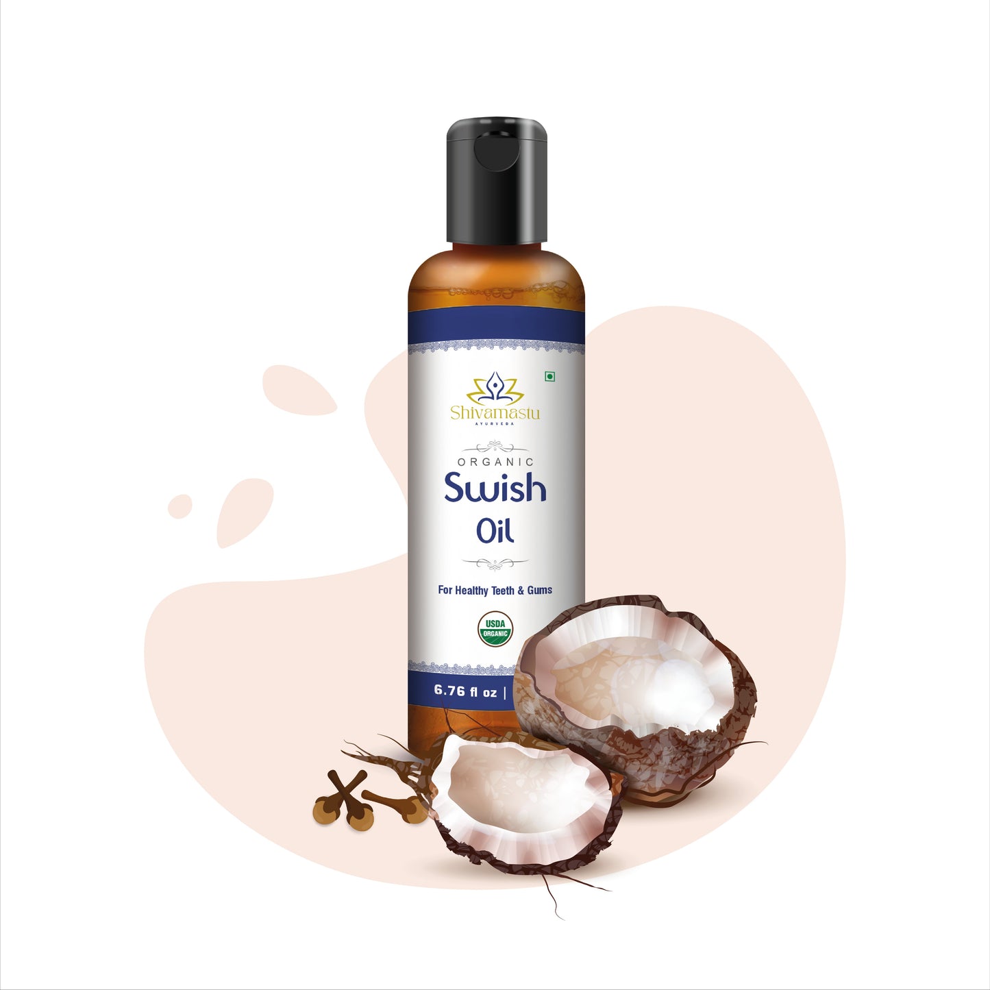 Shivamastu Ayurveda Organic Swish Oil - Swadesiicart