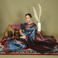 Shree Shyam Fashion Lichi Silk Sky Blue Saree