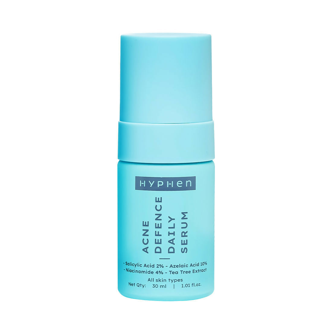 Hyphen By Kriti Sanon Acne Defence Daily Serum With 2% Salicylic Acid For Active Acne & Breakouts | Swadesiicart