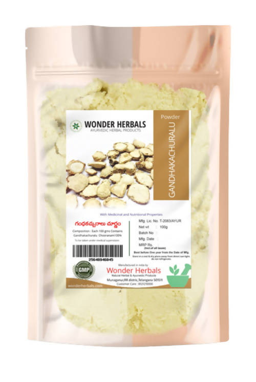 Wonder Herbals Gandha Kachuralu Powder | Swadesiicart