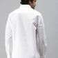 Ramraj Cotton Mens Full Sleeve Formal White Shirt | Swadesiicart