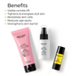 Brillare Age Revival Natural Face Wash Toner and Face Serum Combo