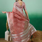 Mitera Woven Design Zari Organza Banarasi Saree | Swadesiicart
