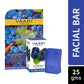Vaadi Herbals Blueberry Facial Bar With Extract Of Mint Anti-Ageing/Anti Wrinkle - Swadesiicart