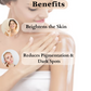 Vigini Skin Whitening Lightening Body Polishing Day Night Gel Cream - Swadesiicart