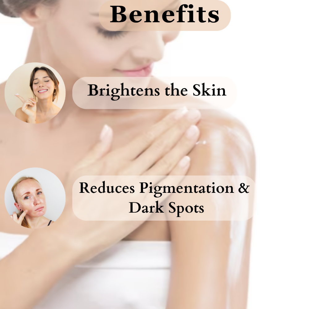 Vigini Skin Whitening Lightening Body Polishing Day Night Gel Cream - Swadesiicart