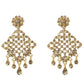 Mominos Fashion Johar Kamal Traditional Rajwadi Design Heavy Golden Color Choker Set | Swadesiicart