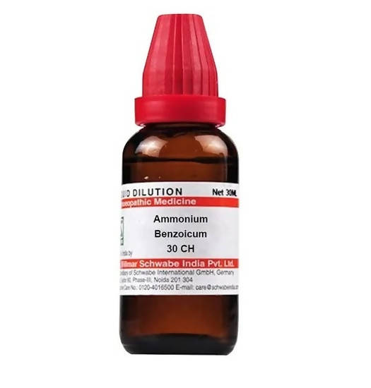 Dr. Willmar Schwabe India Ammonium Benzoicum Dilution | Swadesiicart