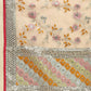Vamsee Kimisha Multi Color Organza Saree - Swadesiicart
