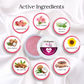 LA Organo Tint Lip Balm For Dry Chapped Lips - Swadesiicart