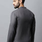 Even Apparels Grey Color Pure Cotton Men's Kurta With Side Placket (SLD1202) | Swadesiicart