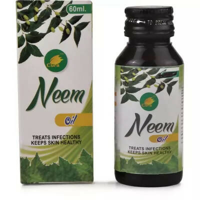 Cura Neem Oil - Swadesiicart