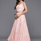 Ahalyaa Women's Traditional Wear Co-ods - Pink