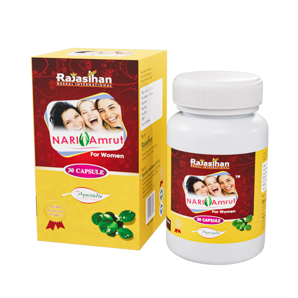 Rajasthan Herbals Nari Amrut Capsules | Swadesiicart