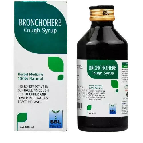 SBL Homeopathy Bronchoherb Cough Syrup - Swadesiicart