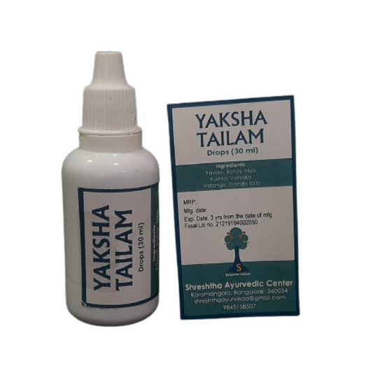 Shreshtha Herbals Yaksha tailam Drops | Swadesiicart