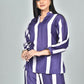 Morchari Digital Print Semi Muslin Co-Ord Set Top & Trouser-Multicolor - Swadesiicart