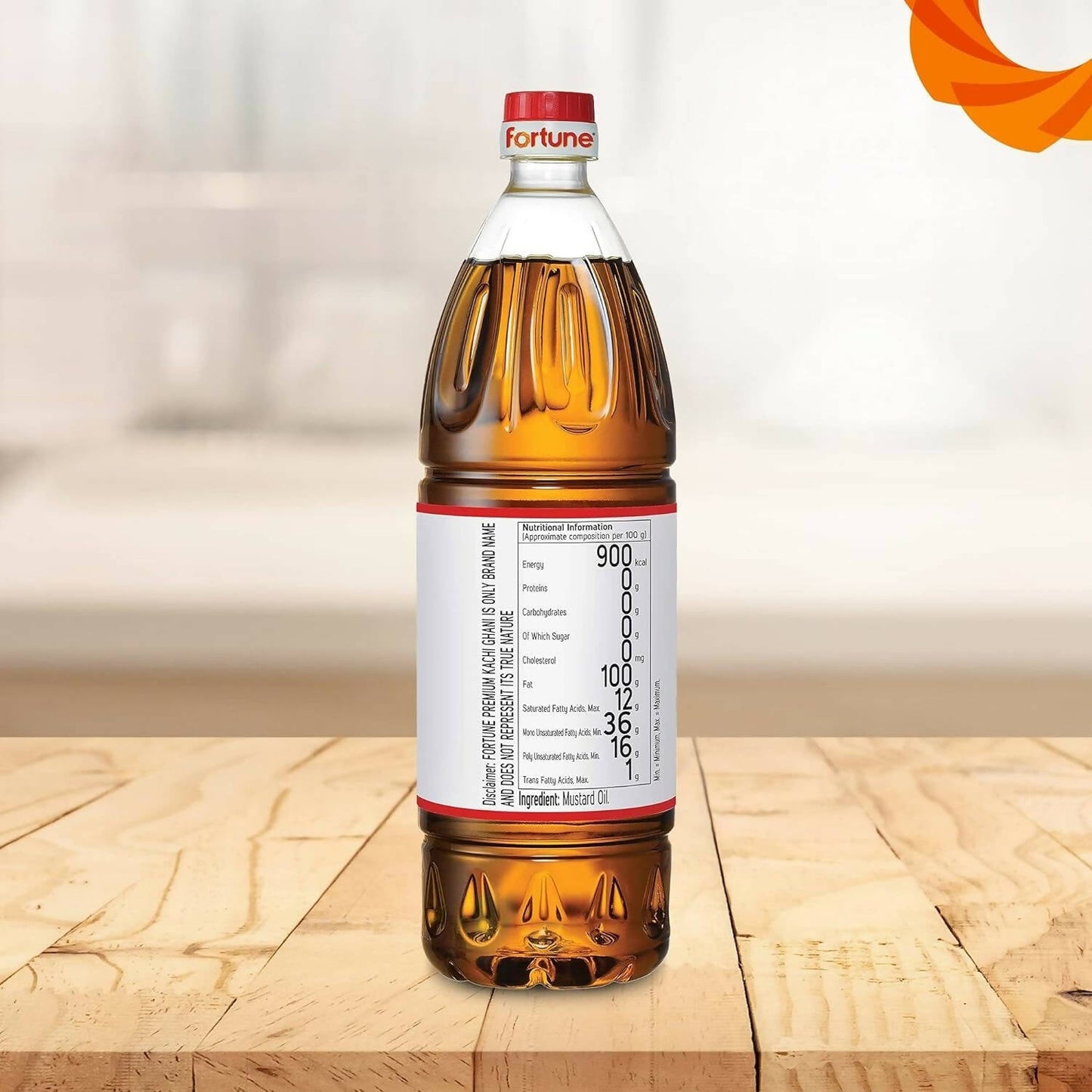 Fortune Premium Kachi Ghani Pure Mustard Oil - Swadesiicart