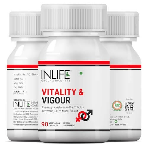 Inlife Vitality & Vigour Capsules | Swadesiicart
