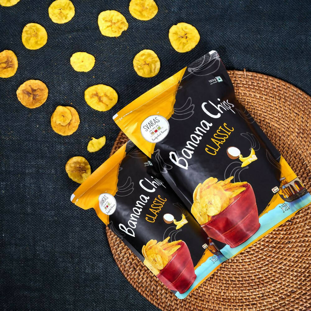 Svaras Kerala Banana Chips Classic - Swadesiicart