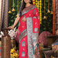 Shree Shyam Fashion Silk Pink Saree