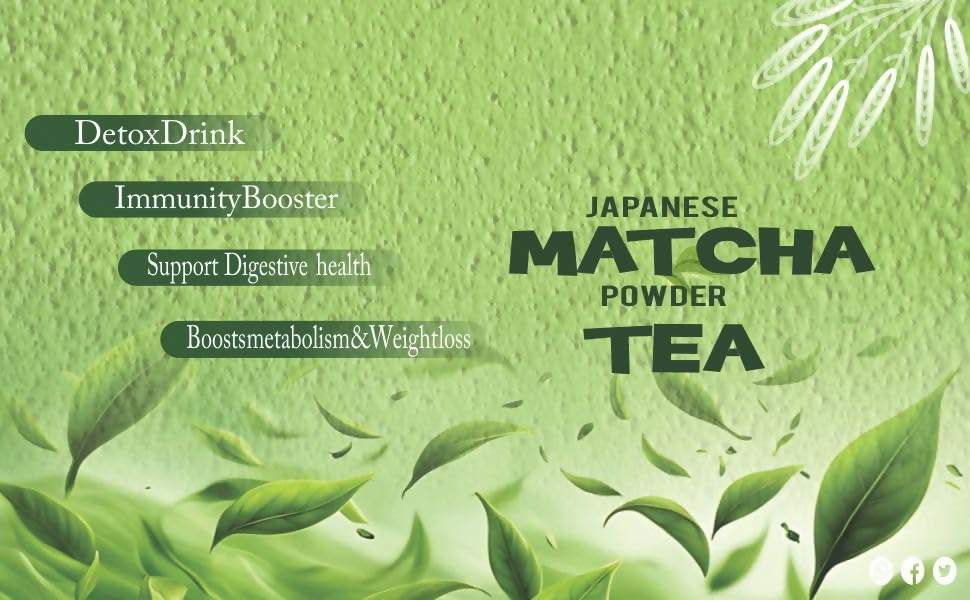 Eteasy Japanese Matcha Sonti Mix Milk Drink Kashmiri Kesar Saffron Mix Powder | Swadesiicart