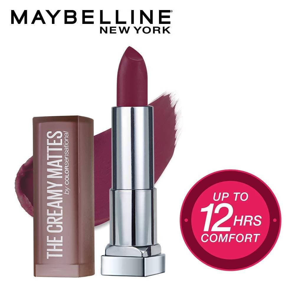 Maybelline New York Color Sensational Creamy Matte Lipstick / Pretty Please - Swadesiicart