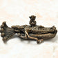 Copper Idols India - By Bhimonee Decor Handmade Ranganatha Swamy Idol - Swadesiicart