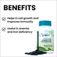 Sprowt Chelated Iron + Vitamin C, B12, Folic Acid & Zinc Tablets - Swadesiicart
