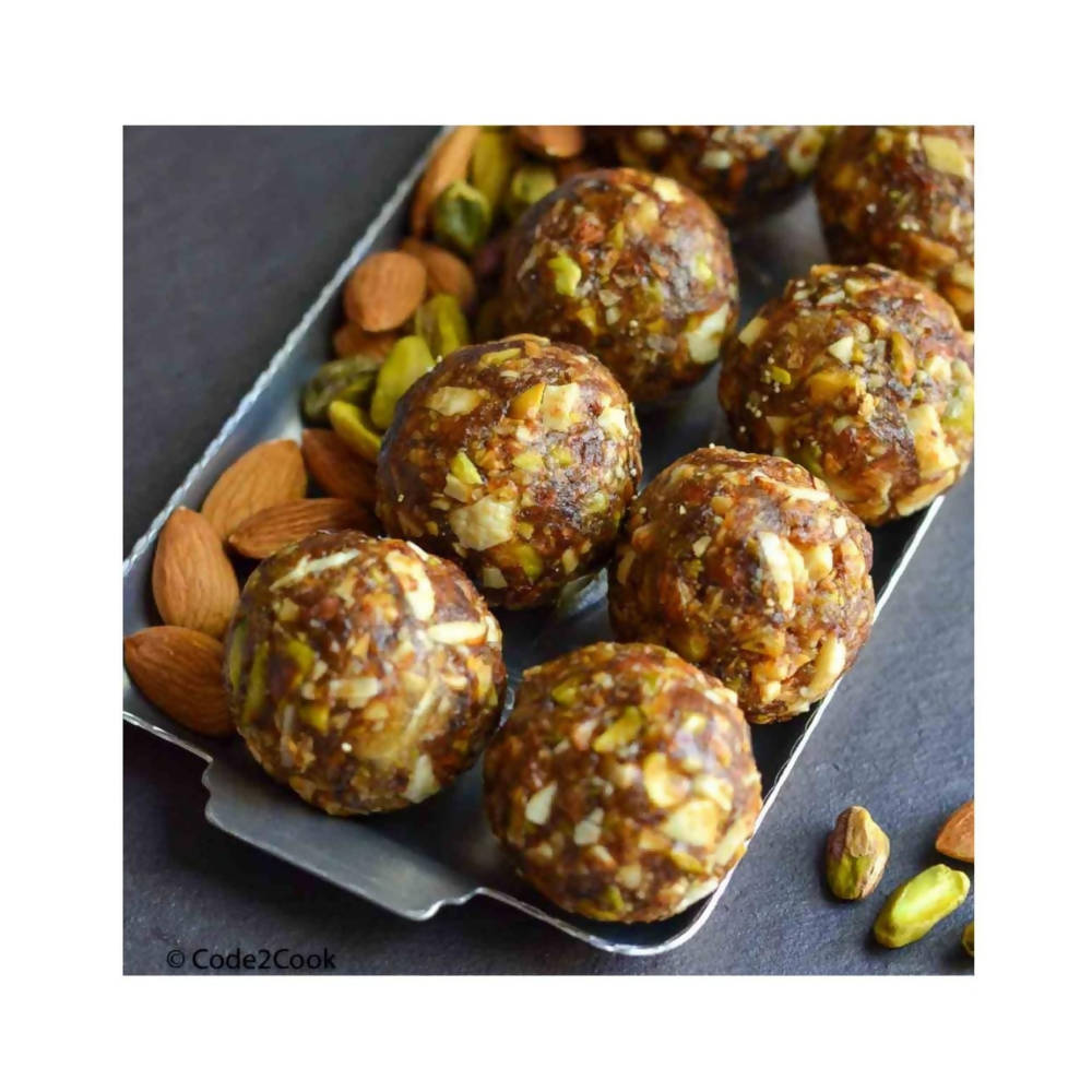 Jay'z Sweets Palate Dry Fruits Laddu | Swadesiicart