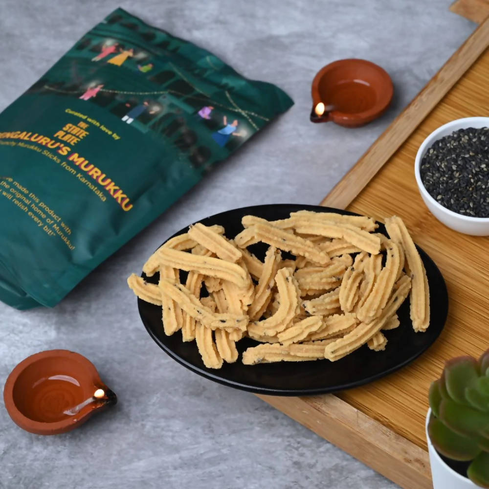 The State Plate Bengaluru's Murukku (Chakli Sticks) - Swadesiicart