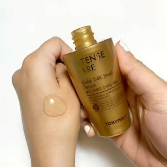 Tonymoly Intense Care Gold 24K Snail Serum - Korean Skincare | Swadesiicart