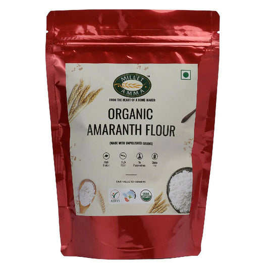 Millet Amma Organic Amaranth Flour - Millet Amma urban Monk pvt Ltd