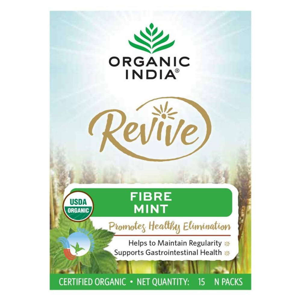 Organic India Revive Fibre Mint | Swadesiicart