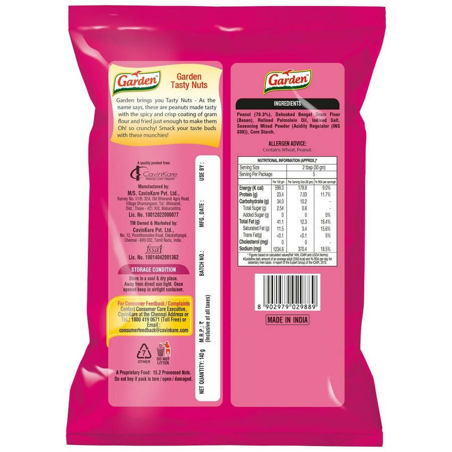 Garden Tasty Nuts - Swadesiicart