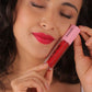 Ammoha Cosmetics Long-Lasting, Matte-Finished Happy Hibiscus Color Liquid Lipstick