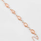 VOJ Stainless Steel Pearl Gold-Polished Bracelet - Swadesiicart