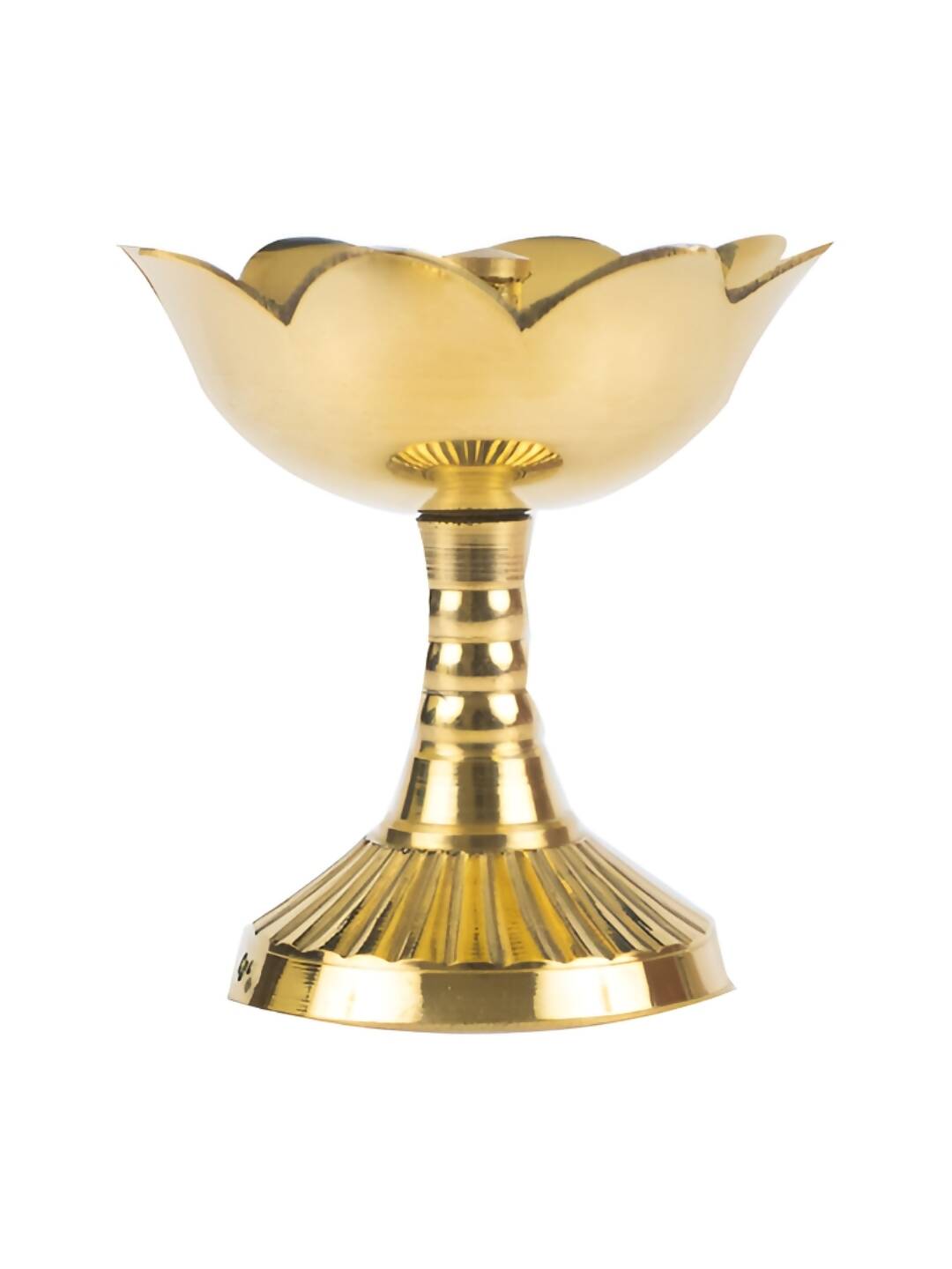 Spillbox Brass Diya - Big | Swadesiicart