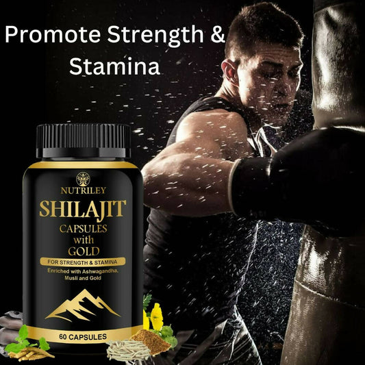 Nutriley Sj Gold Capsules For Men - Swadesiicart