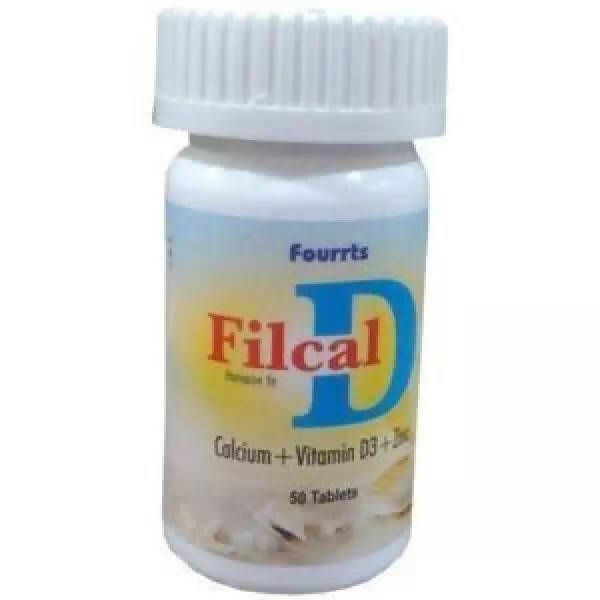 Fourrts Homeopathy Filcal D Tablets | Swadesiicart