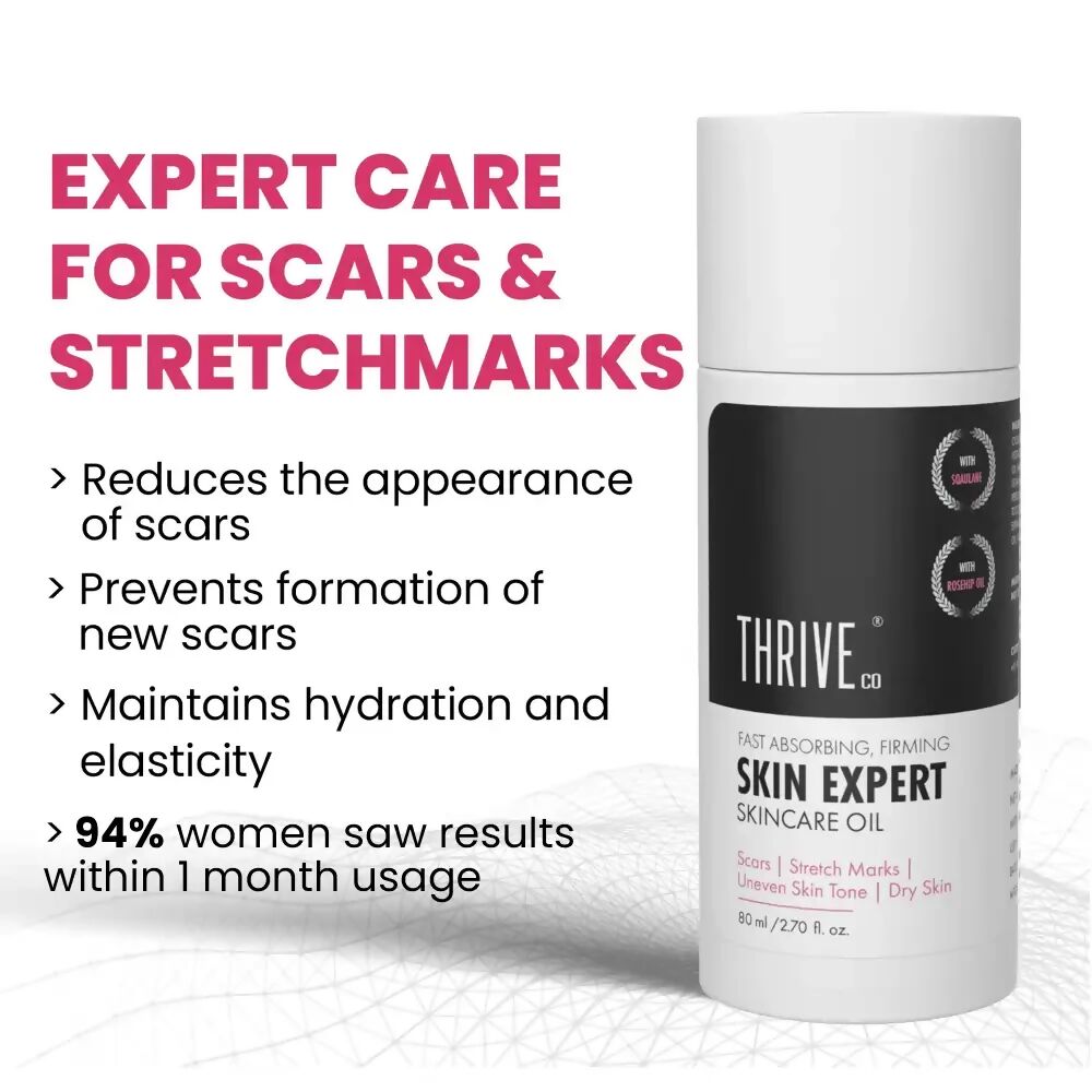 ThriveCo Skin Expert Oil | Swadesiicart