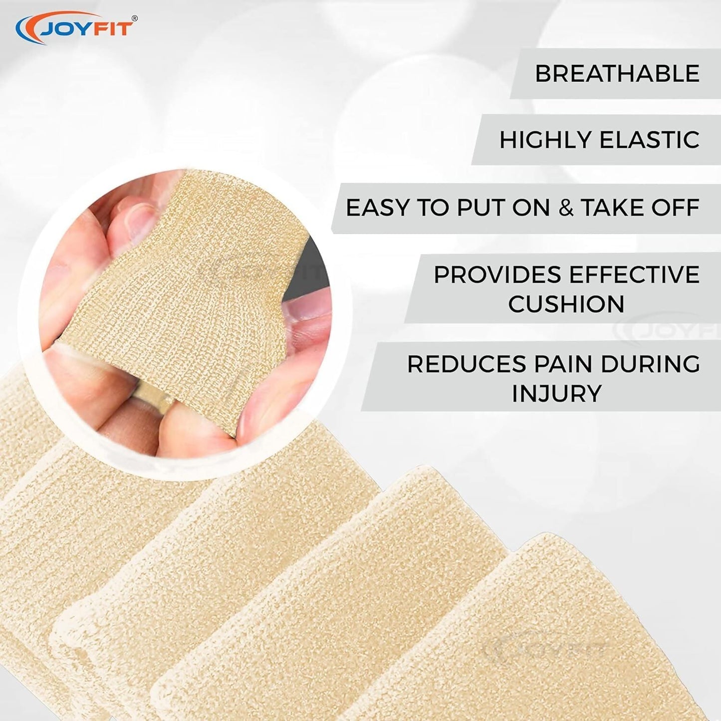 JoyFit Finger Support (Grey) - Swadesiicart