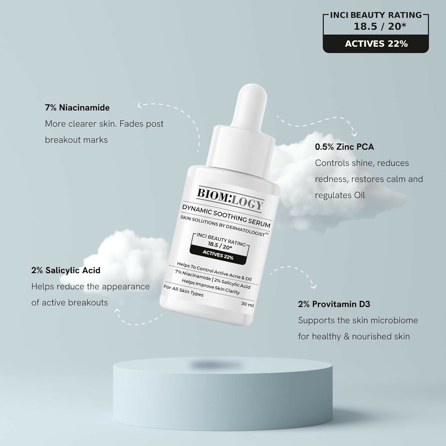 Biomlogy Dynamic Soothing Face Serum