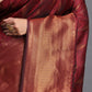 Shree Shyam Fashion Silk Maroon Saree