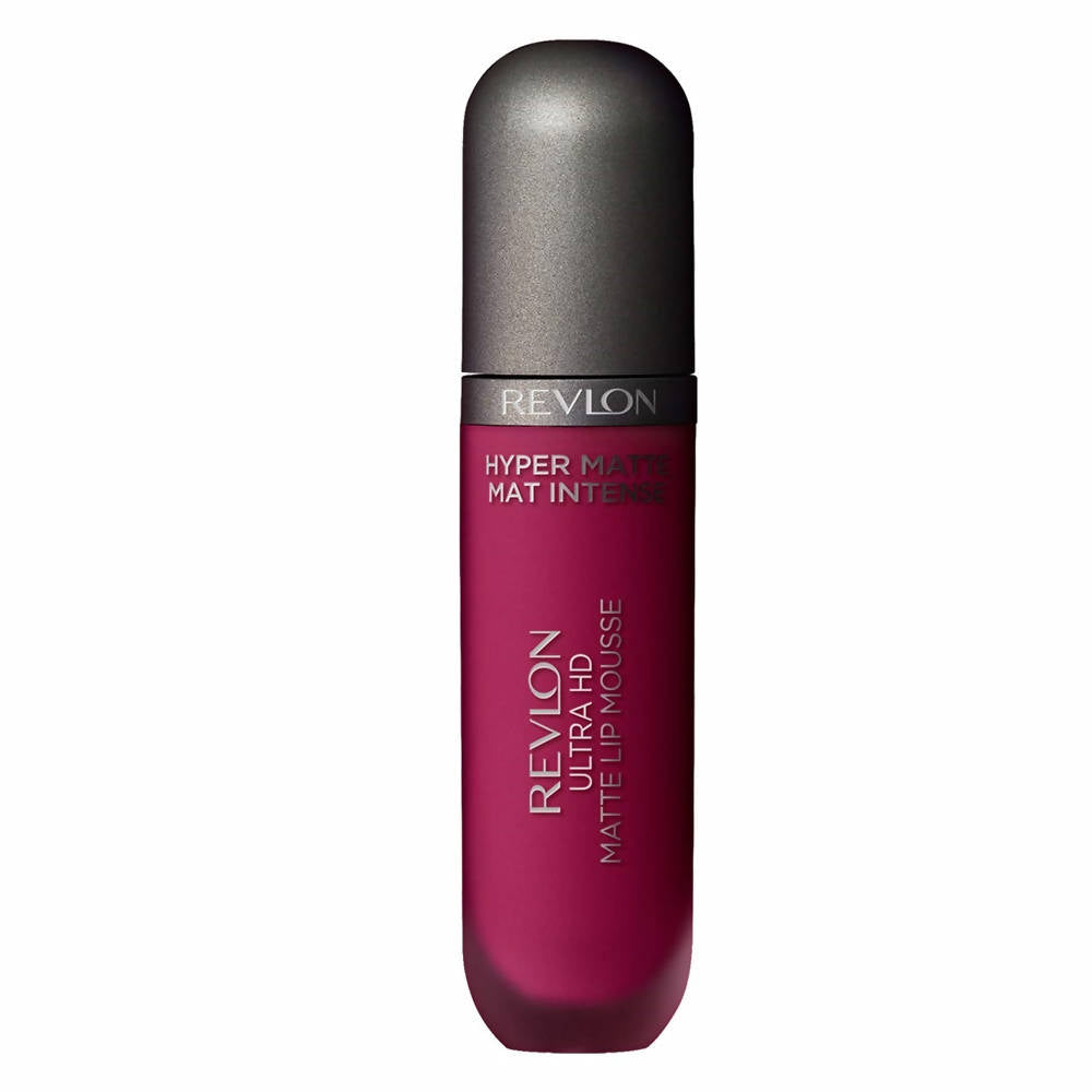 Revlon Hyper Matte Mat Intense Ultra Hd Matte Lip Mousse - Crimson sky - Swadesiicart