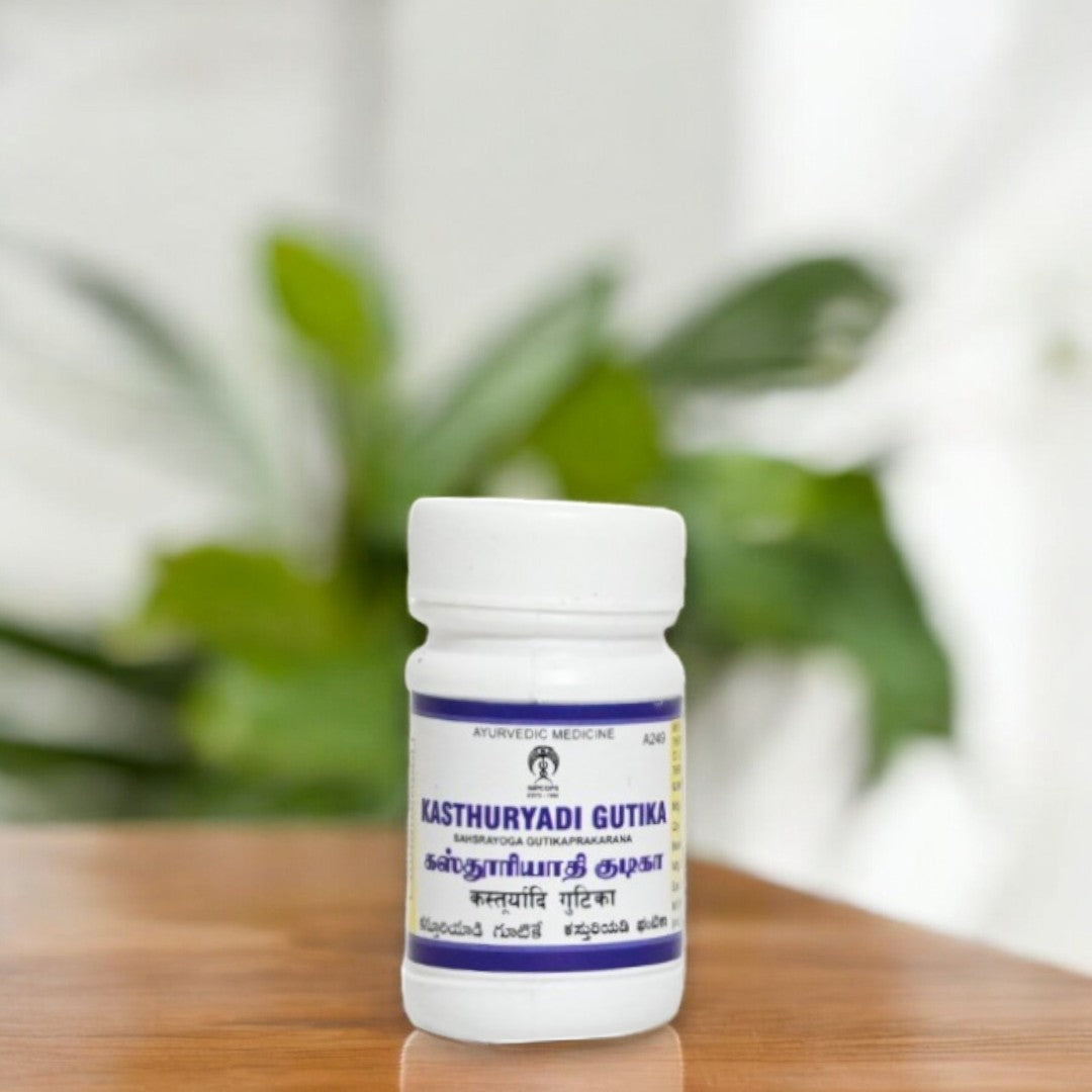 Impcops Kastooryadi Gutika Tablets | Swadesiicart